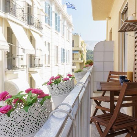Apartament Tiffany's Luxury 2BR with Acropolis View Ateny Zewnętrze zdjęcie