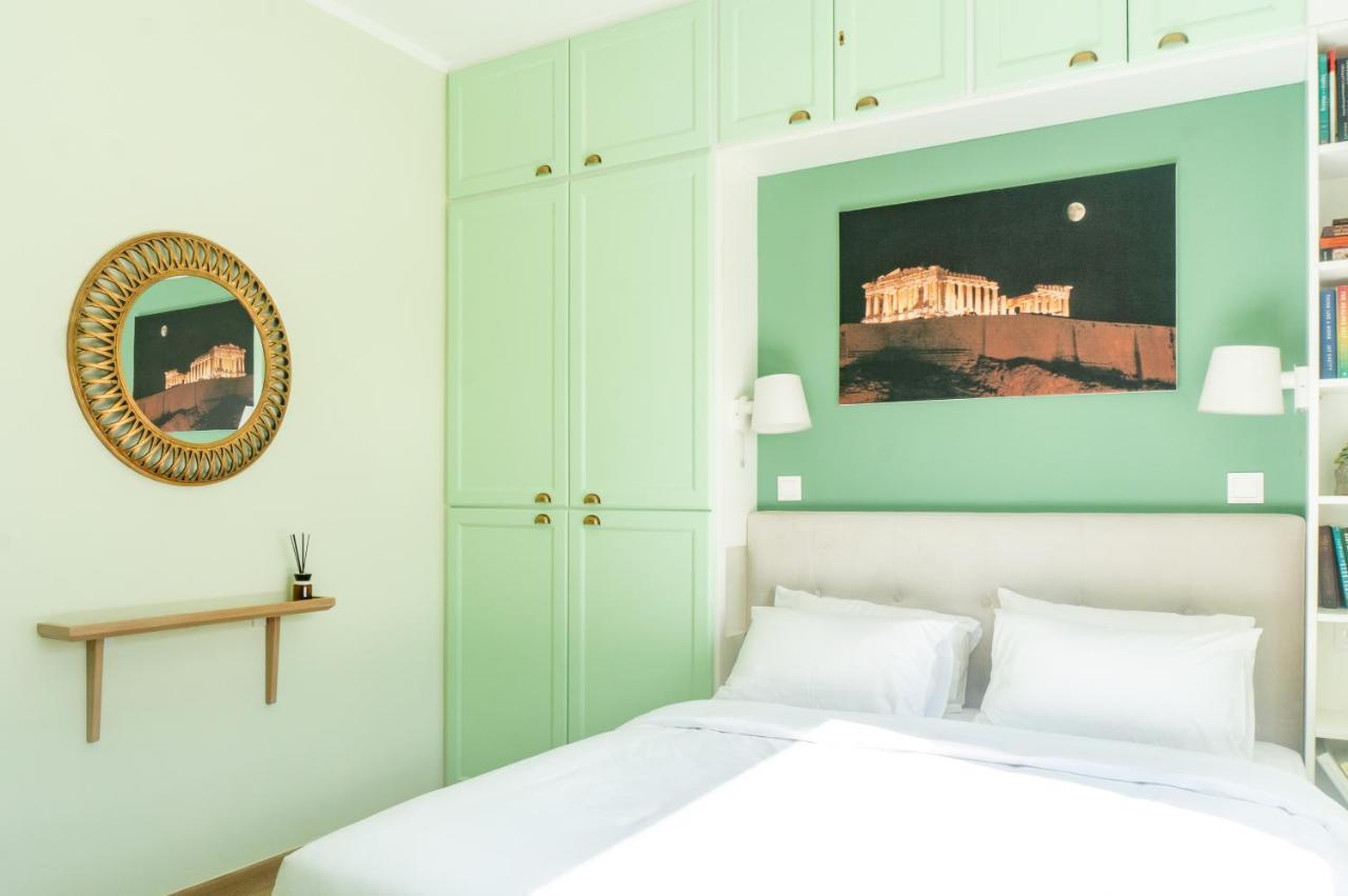 Apartament Tiffany's Luxury 2BR with Acropolis View Ateny Zewnętrze zdjęcie