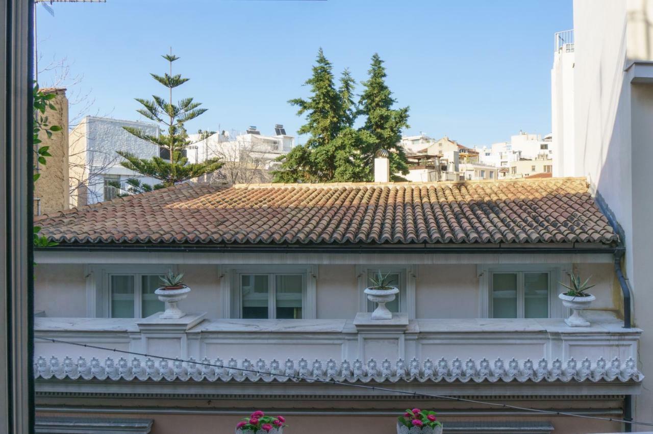 Apartament Tiffany's Luxury 2BR with Acropolis View Ateny Zewnętrze zdjęcie
