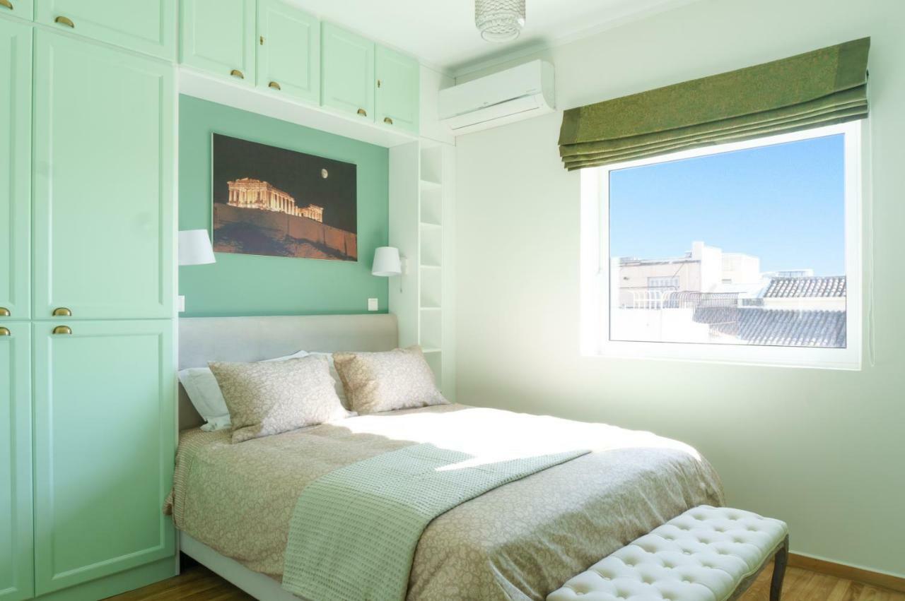 Apartament Tiffany's Luxury 2BR with Acropolis View Ateny Zewnętrze zdjęcie